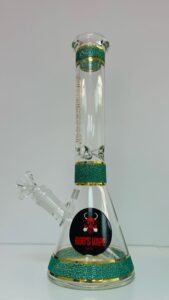 10" CYLINDRICAL BONG