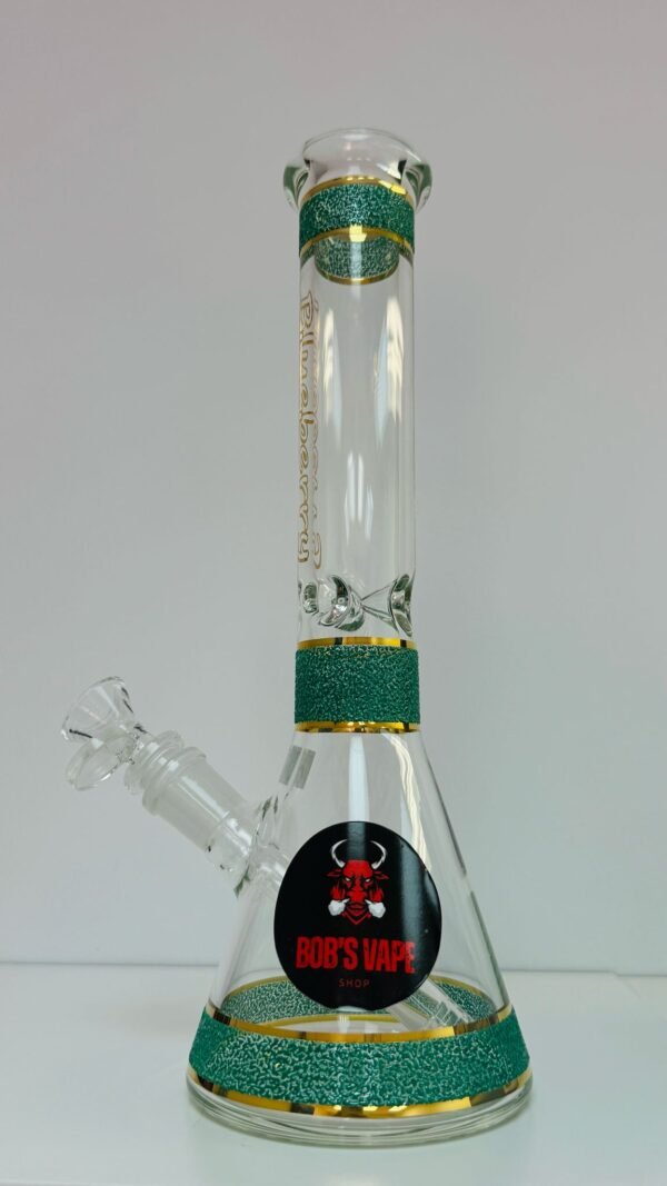 10" CYLINDRICAL BONG