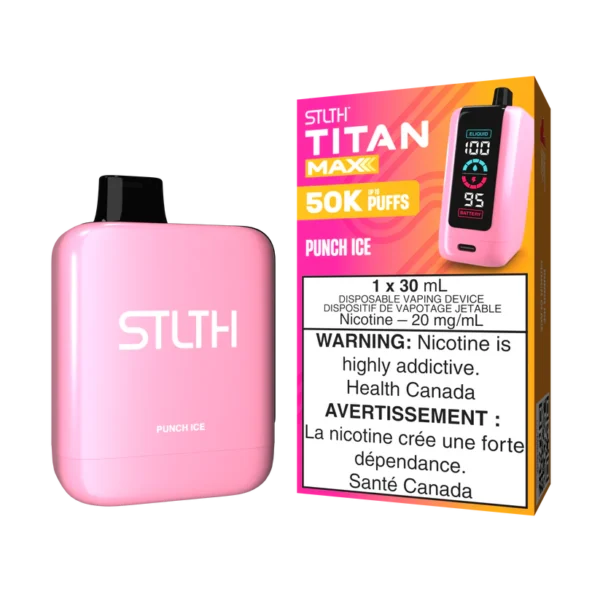 STLTH TITAN MAX 50K