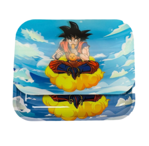 Goku Smoking Bong Tray And Cover
