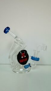 6" DUAL GLASS RIG
