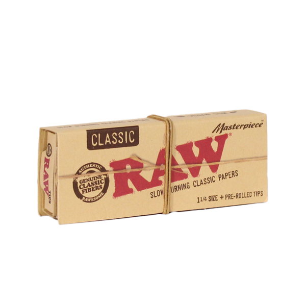 RAW PAPERS 1 14 SIZE