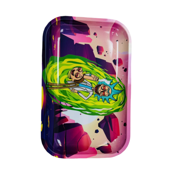 Rick And Morty Tray